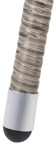 Deuba Rattan asztal Ø80 cm - krémszínű