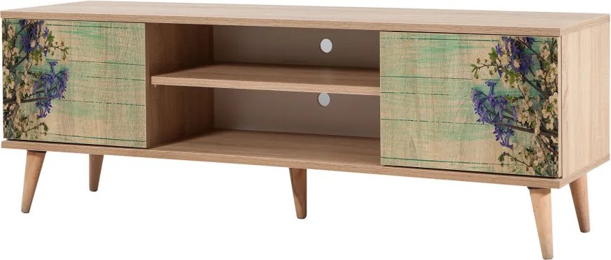 Truva TV-állvány, 140 cm – TR863SPH3017