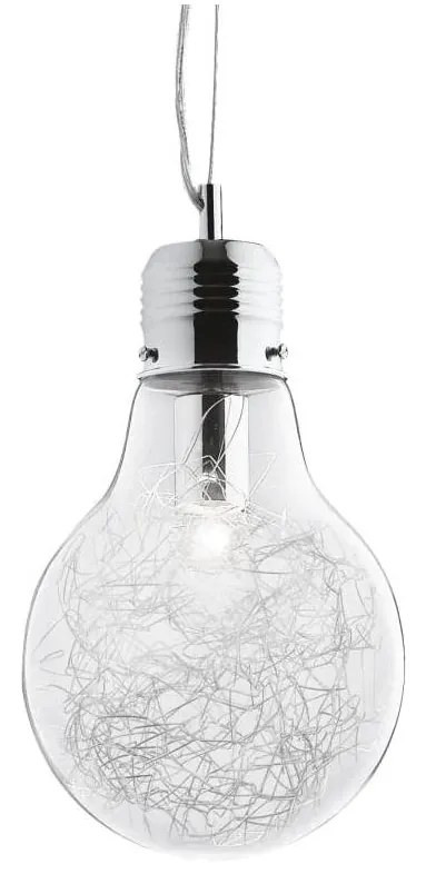 Ideal Lux Ideal Lux - Csillár zsinóron 1xE27/60W/230V átm. 22 cm ID033679