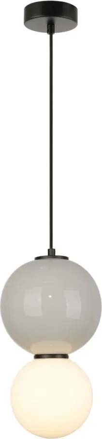 ITALUX PND-95221-1M-GR PIEVE Egyágú Függesztett Lámpa Fém LED IP20