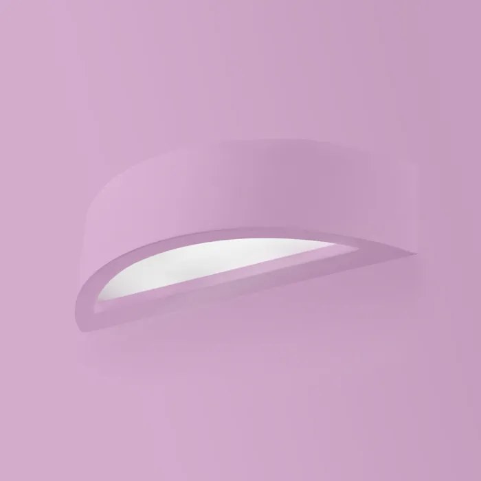 RENDL CRESCENT fali lámpa gipsz 230V R7s 78mm 12W