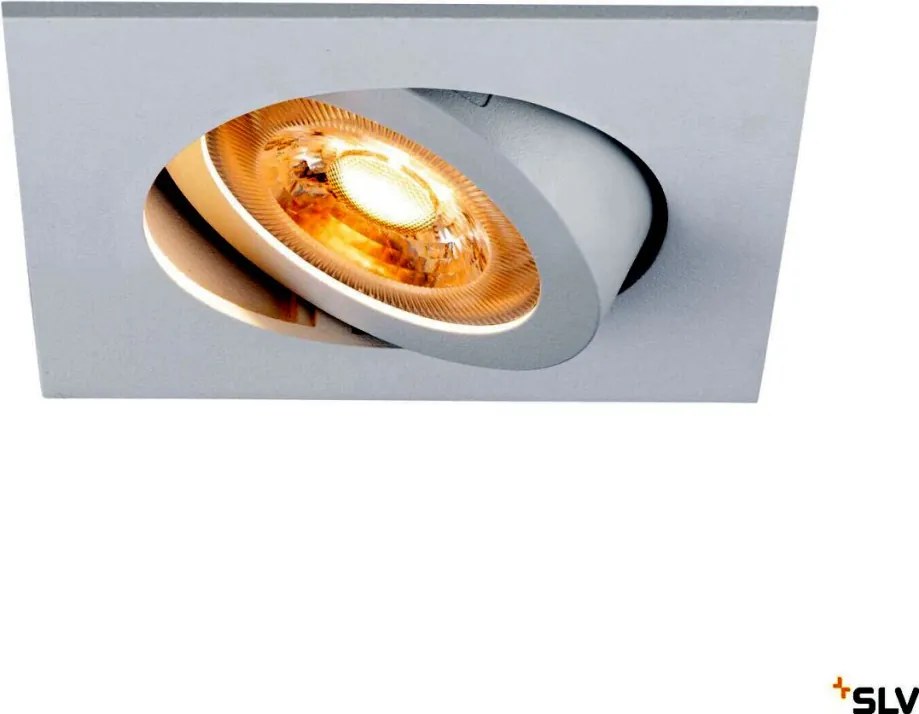 SLV NEW TRIA 1007371 Beépíthető spotlámpa 1x10W/GU10 IP20