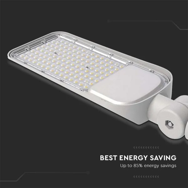 LED utcai lámpa SAMSUNG CHIP LED/100W/230V 6500K IP65 szürke