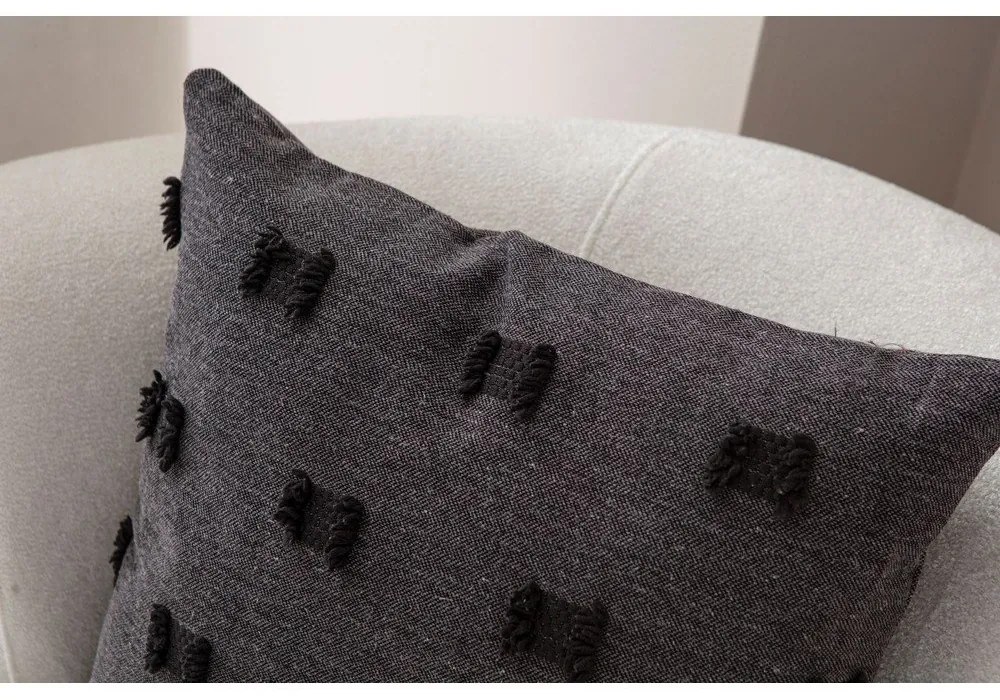 Párnahuzat 43x43 cm Tuffet – Mioli Decor