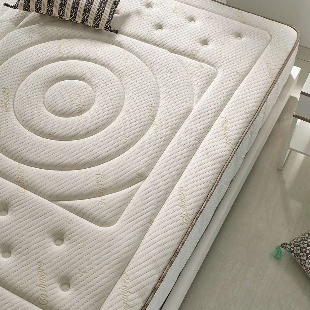 Kemény-közepes keménységű kétoldalas hab matrac 80x200 cm Cashmere Premier – Moonia