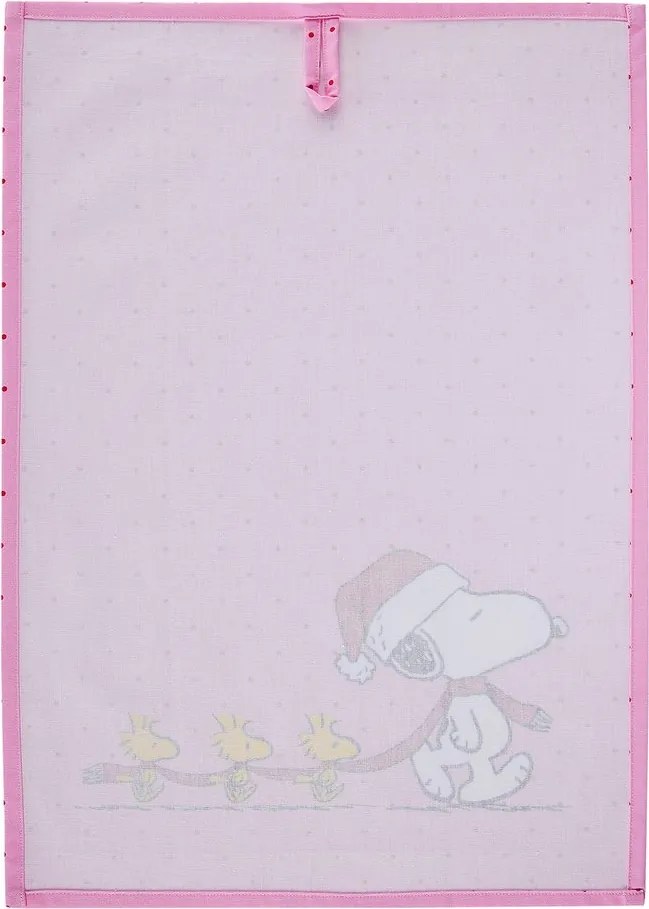 PEANUTS konyharuha 38x54cm , Snoppy és Woodstock
