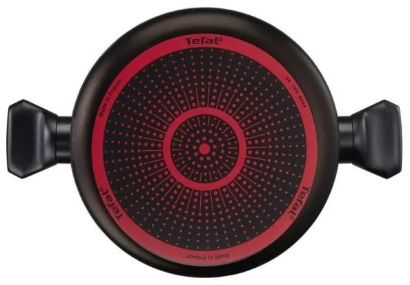 Tefal SIMPLY CLEAN alacsony fazék fedővel, 28 cm