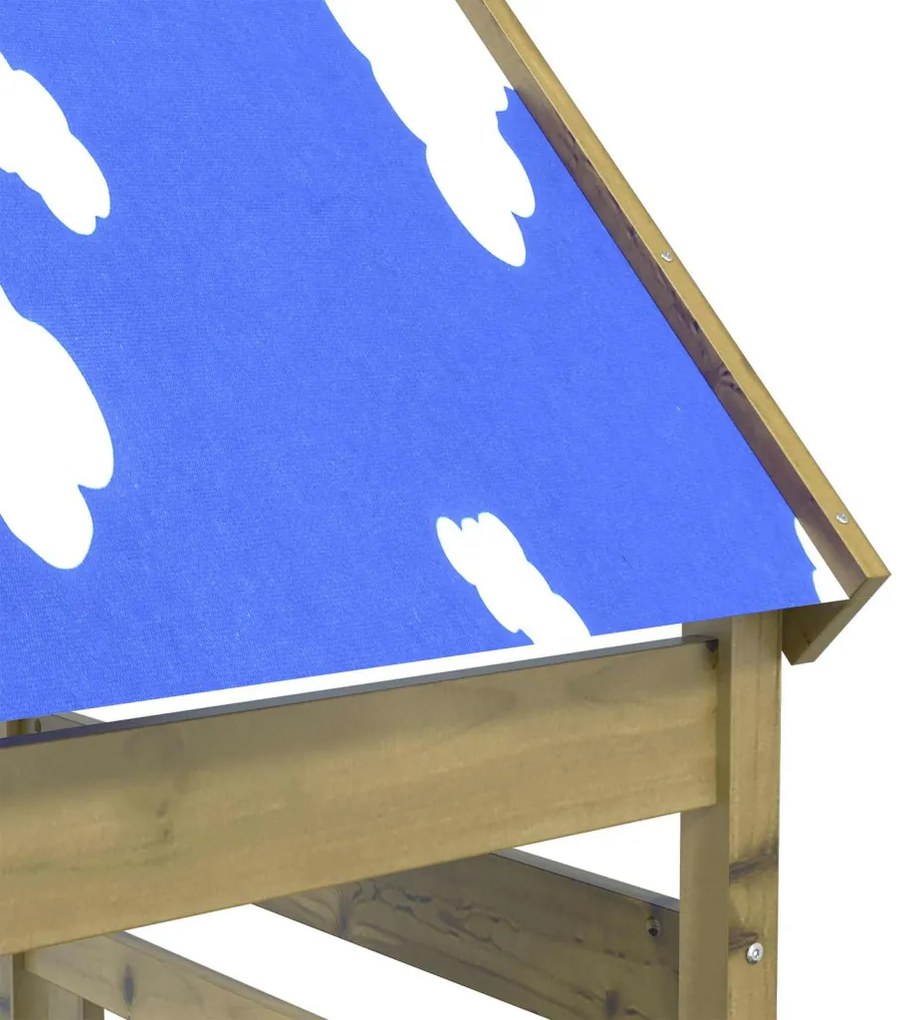 Játék Torny Barna 52,5 x 85 x 265 cm Szilárd Impregnált Fa