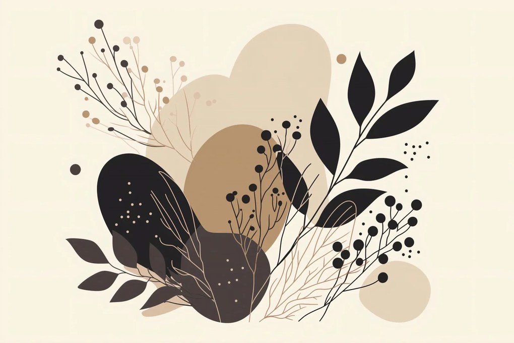 Poszter 30x20cm Természet harmonika