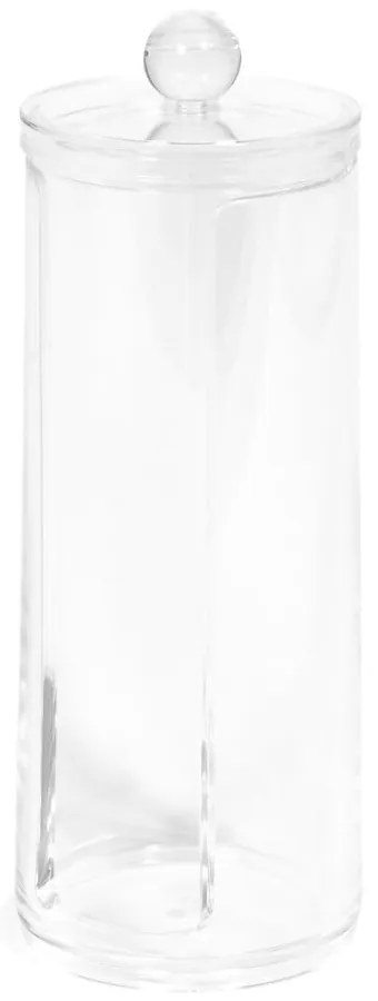 Kozmetikai rendszerező/vattakorong tároló, magasság 19 cm - Compactor