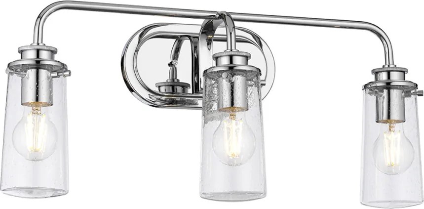 Quintiesse BRAELYN QN-BRAELYN3-PC Fali lámpa 3x40W/E27 IP44