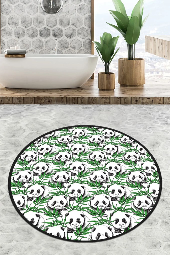 Green Panda Circle Djt 140