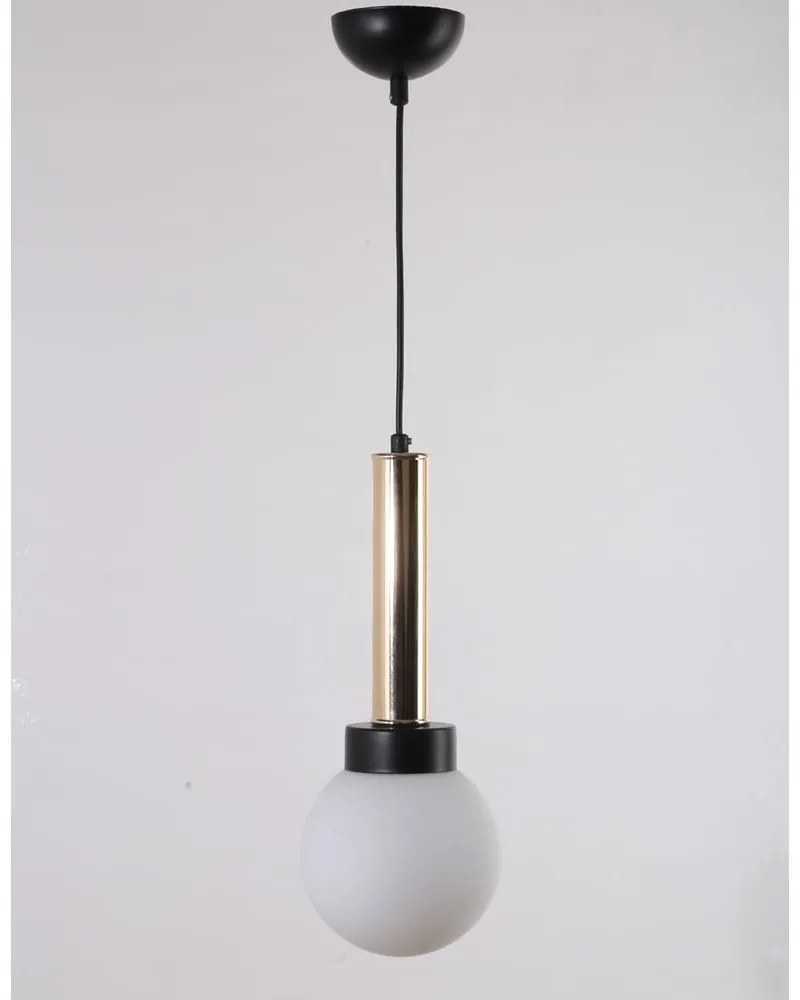 Függőlámpa üveg búrával ø 15 cm Cota – Squid Lighting