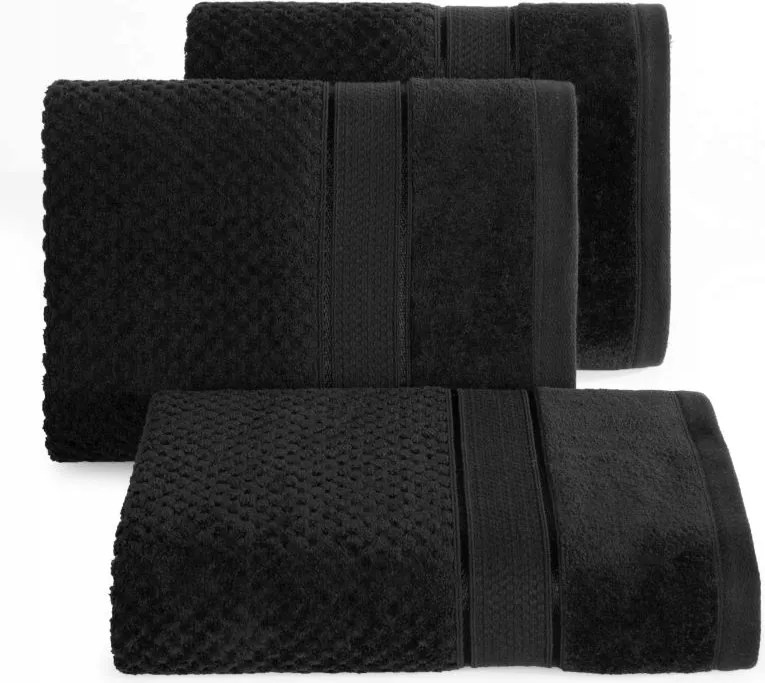 Jessi törölköző 70x140 Eurofirany fekete