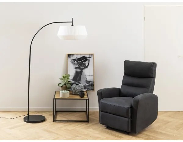 SARON dohányzóasztal tölgy/fekete