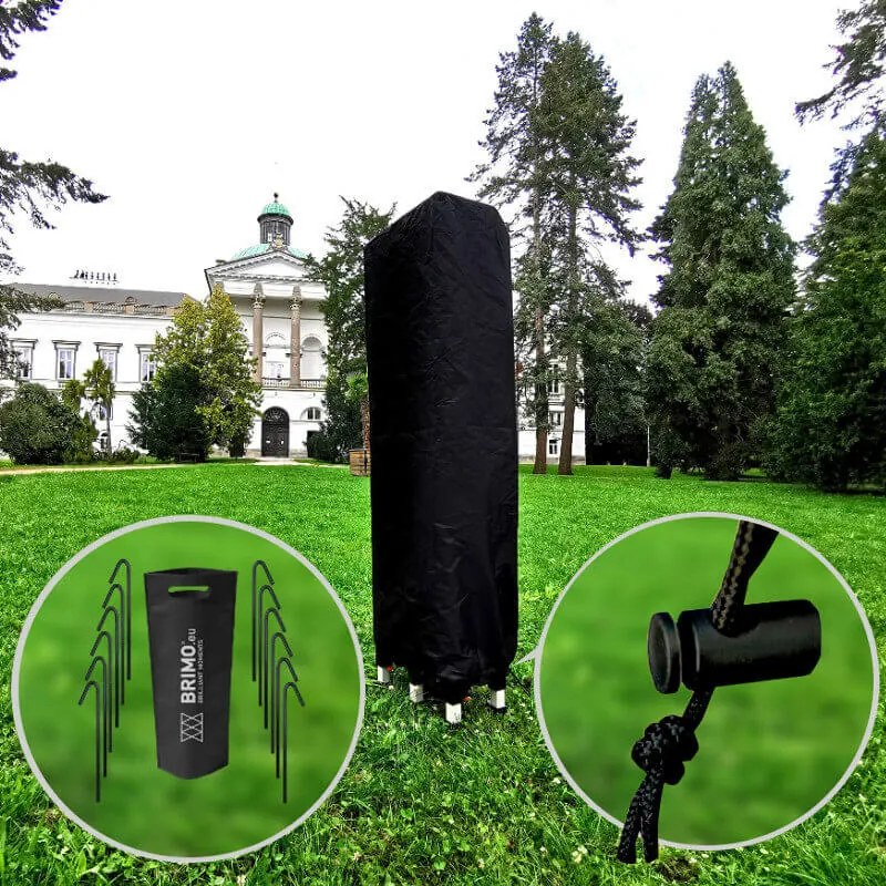 Párty sátor 3x6m Keresztvázas (3 fal) - Acél szerkezet és ponyva 330g/m² - plusz 3 oldalfal - Narancs