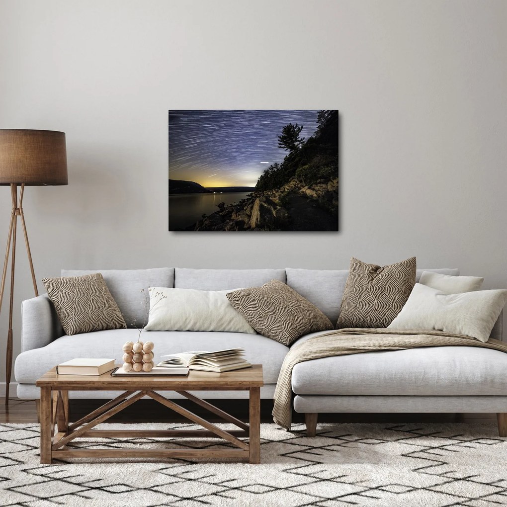 Kép - naplemente égbolt (70x50 cm)