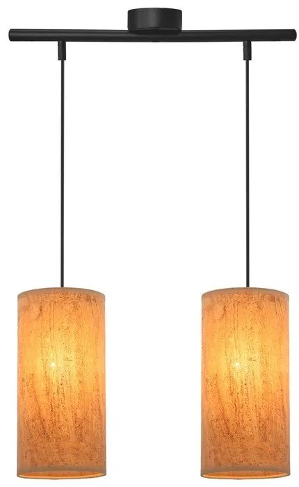 Natúr színű függőlámpa ø 12 cm Aragona – Candellux Lighting