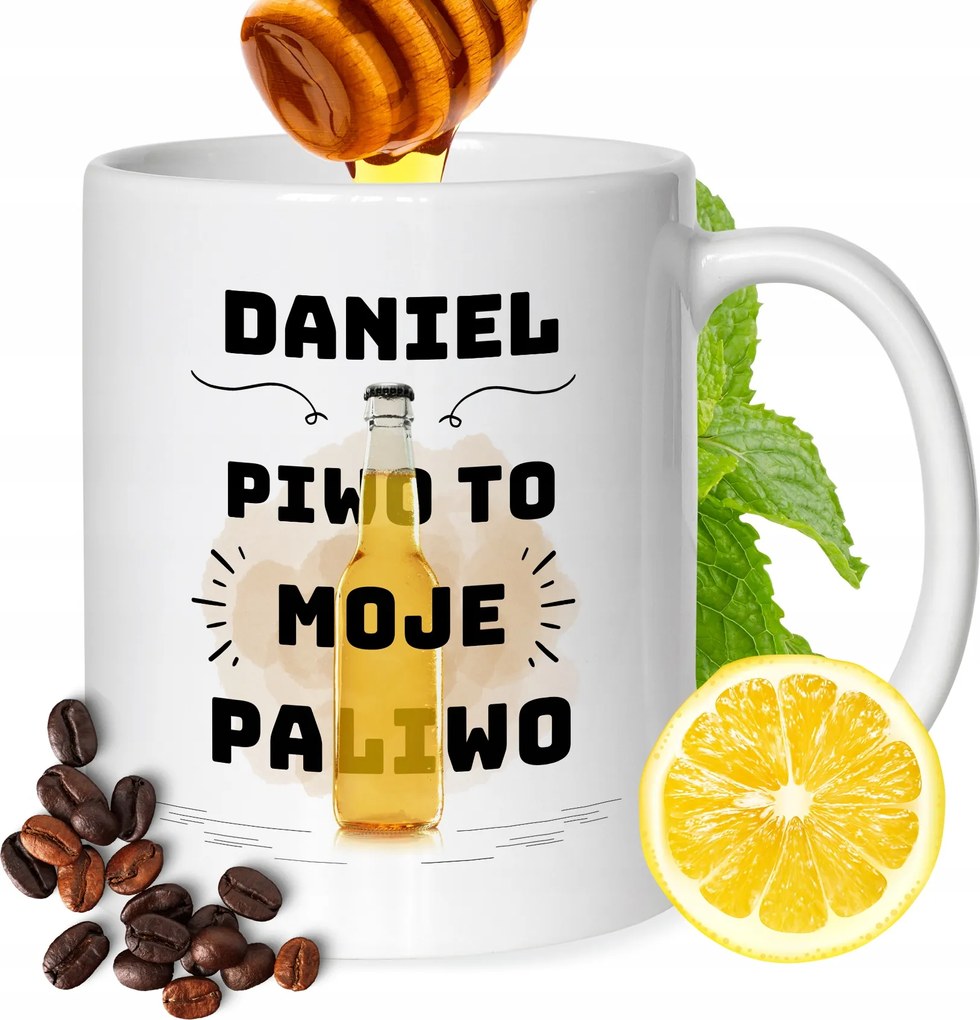 Bögre Daniel Férj Barátjának Nyomtatott Ajándék Fehér 330ml