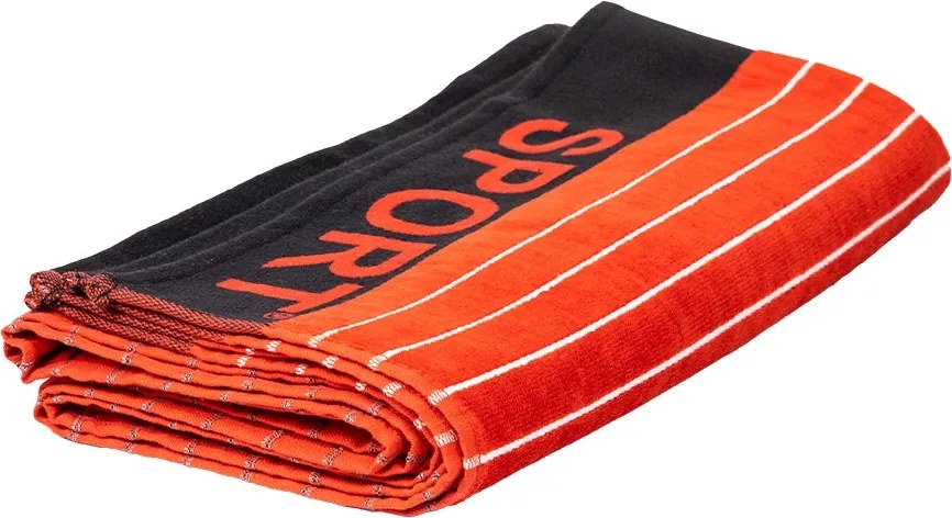 SPORT Strandtörölköző piros 165x90cm