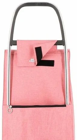 Rolser Jolie Tweed RG2 kerekes bevásárlótáska,korall