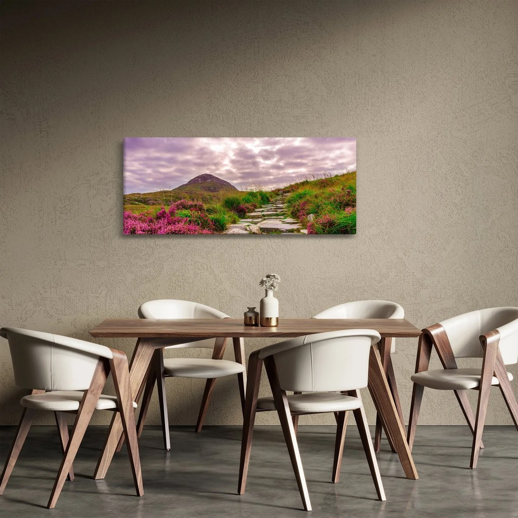 Tájkép (120x50 cm)