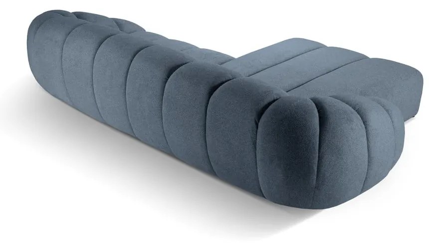 Kék sarokkanapé (bal oldali) Diana – Micadoni