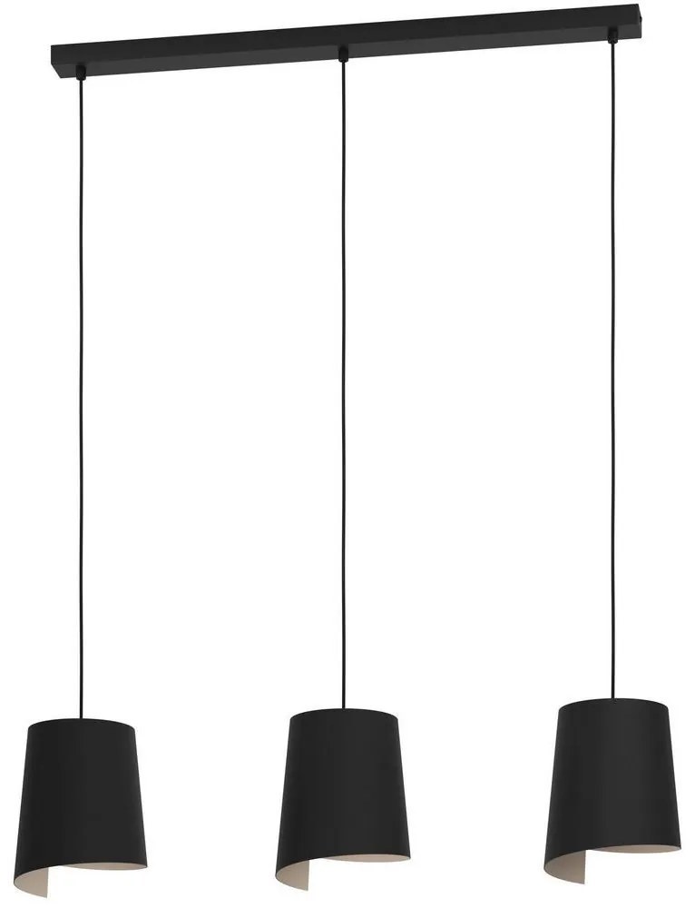 Eglo 900426 - Csillár zsinóron BOLIVIA 3xE27/40W/230V