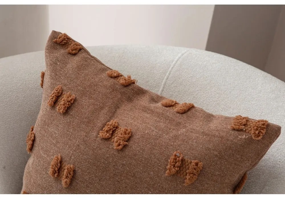 Párnahuzat 43x43 cm Tuffet – Mioli Decor