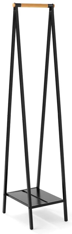 Fekete acél ruhatartó állvány Linn – Brabantia