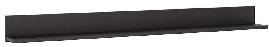 Fali polc FLOP fekete