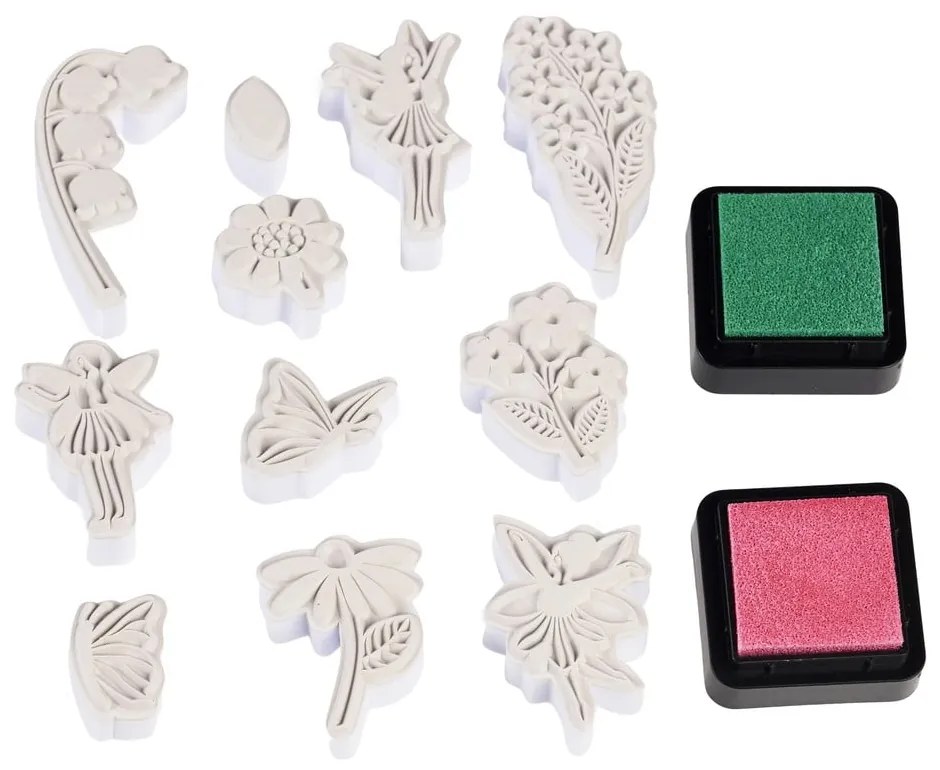 Mini nyomda készlet Fairies in the Garden - Rex London