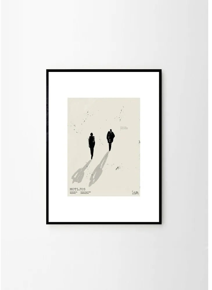 Poszter 50x70 cm Motljus – Sandra Blomén Maschinsky – The Poster Club