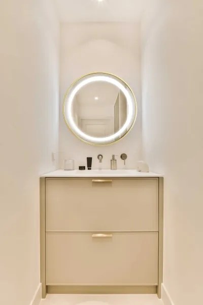 Zuma Line D251801-LED Fürdőszobai tükör háttérvilágítással 24W/230V 3000/4000/6000K IP44 arany