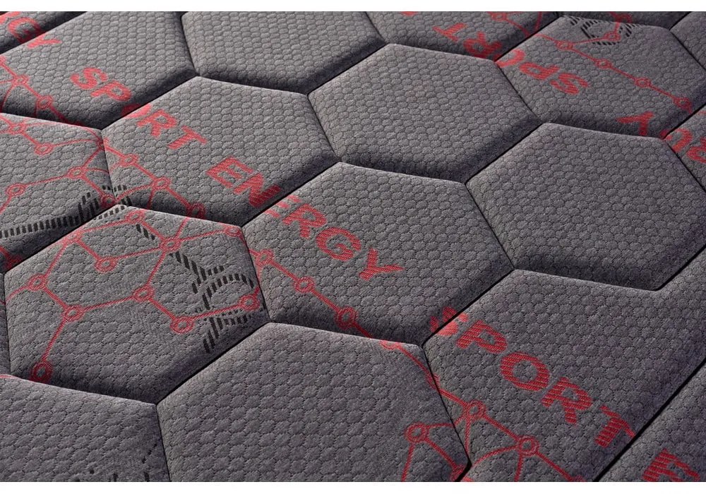 Kemény-közepes keménységű kétoldalas hab matrac 160x200 cm Hexaflex Moon – Moonia