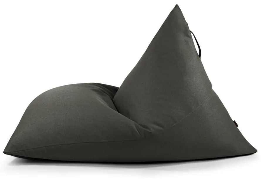 Sötétszürke babzsákfotel Razzmatazz – SLOWDOWN