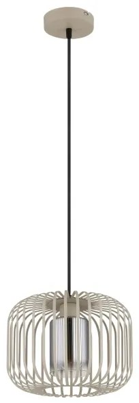 Globo 15758H1 - Kábeles ALFRED függőlámpa 1xE27/40W/230V Ø 28 cm