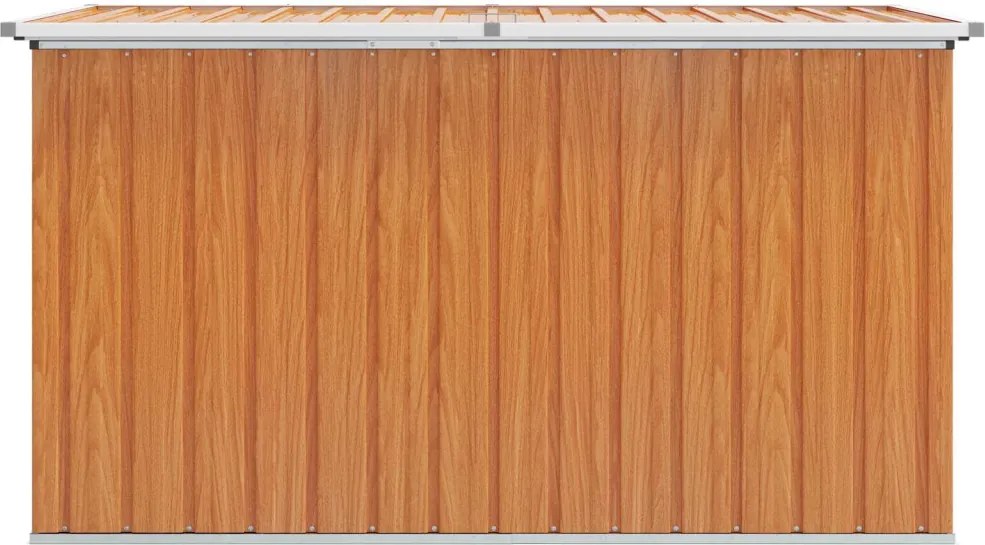 vidaXL Kültéri Tároló Doboz Horganyzott Acél 171 x 99 x 93 cm