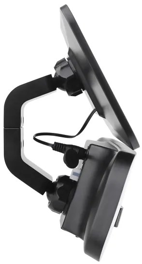 Brilagi - LED Napelemes érzékelős fali lámpa ROOF LED/13W/5V IP65