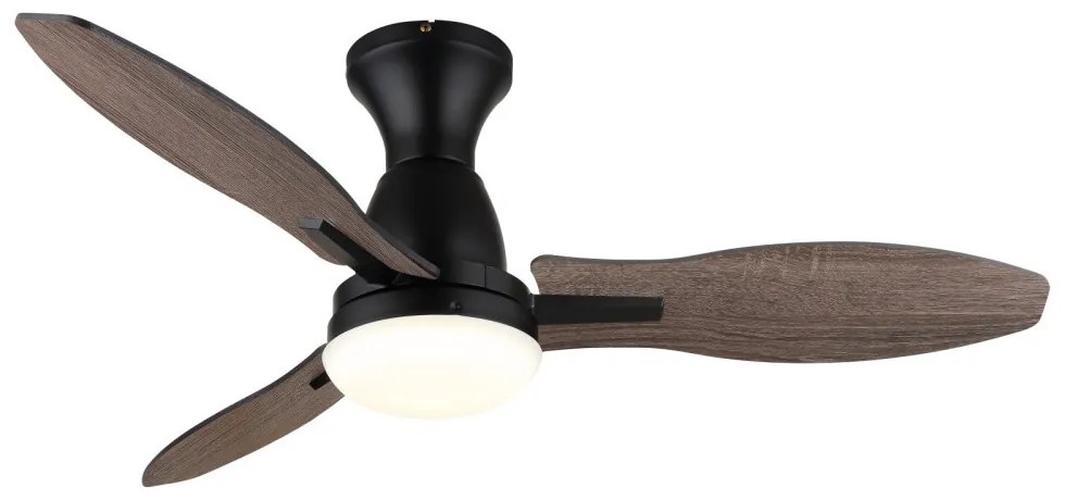 Globo Gale 03671B távirányítós mennyezeti ventilátoros lámpa, 22W LED, 3000K-4500K-6000K, 1897 lm