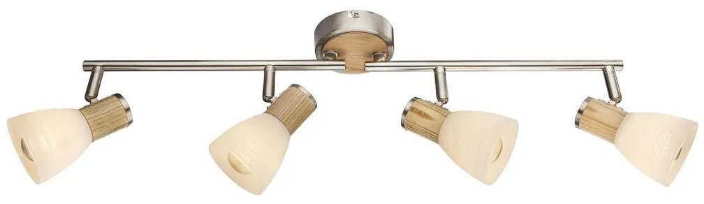 Globo 54352-4 - Spotlámpa GYLFI 4xE14/40W/230V