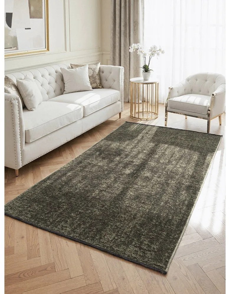 Zöld szőnyeg 80x150 cm Prisma – Elle Decoration