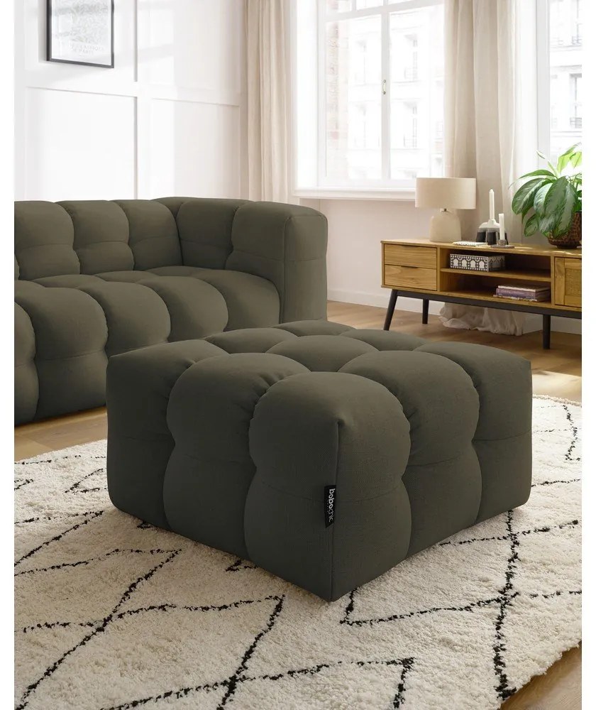 Zöld lábtartó Cloud – Bobochic Paris