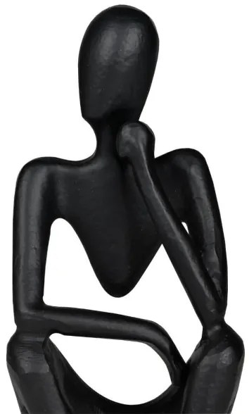 Eglo 427456 - Fém dekoráció ZADIWIN 23,5x10 cm fekete