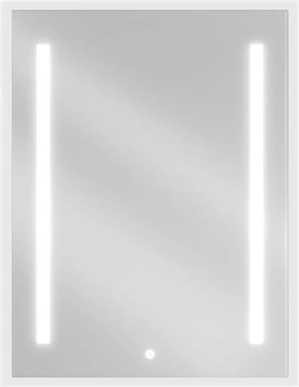 Mexen Remi 60 x 80 cm-es, LED 6000K-es, páramentes fürdőszobai tükör - 9804-060-080-611-00