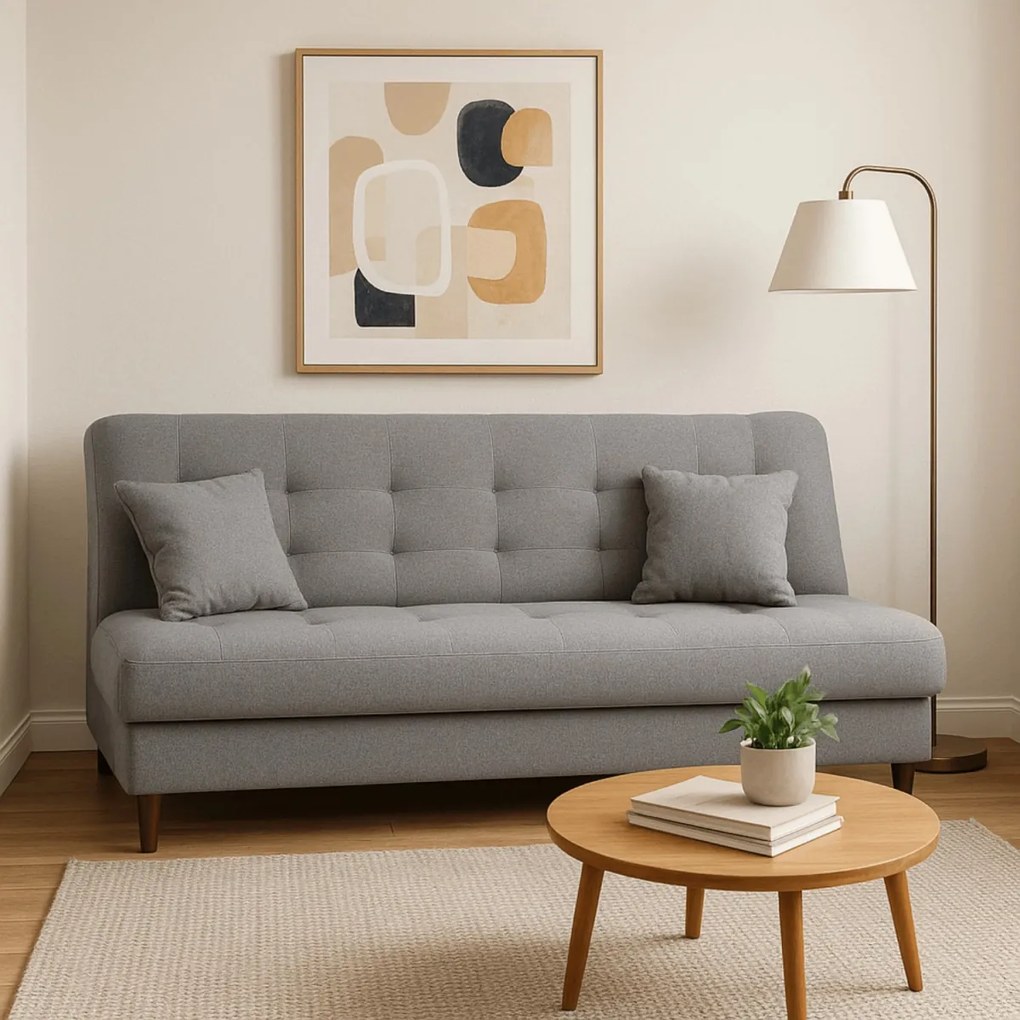 Wersalka Rozkładana NEPAL Szara