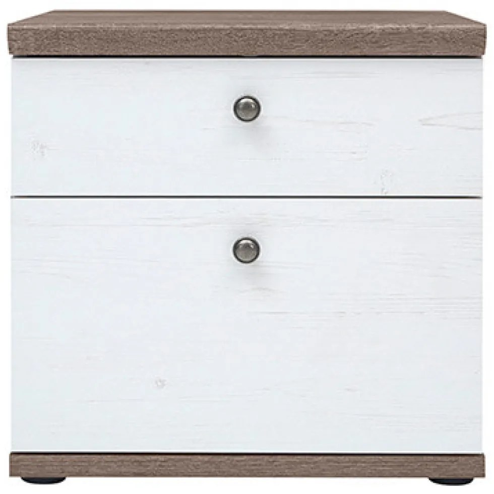 TEINA éjjeliszekrény, canyon fenyő