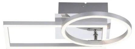 Leuchten Direkt 14031-55 - LED Mennyezeti lámpa IVEN LED/18W/230V