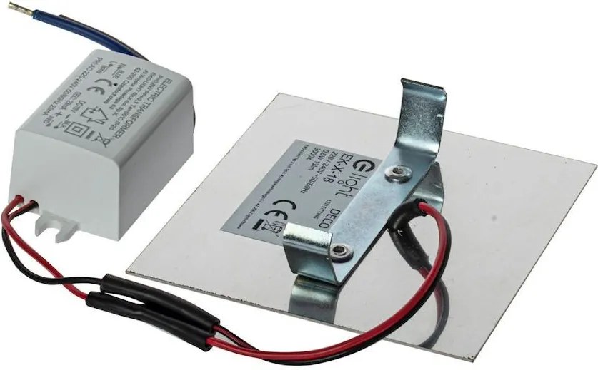 Eko-Light DECO EKS4444 Beépíthető lépcsőházi lámpa 1x0,6W/LED 6500K 15LM IP20