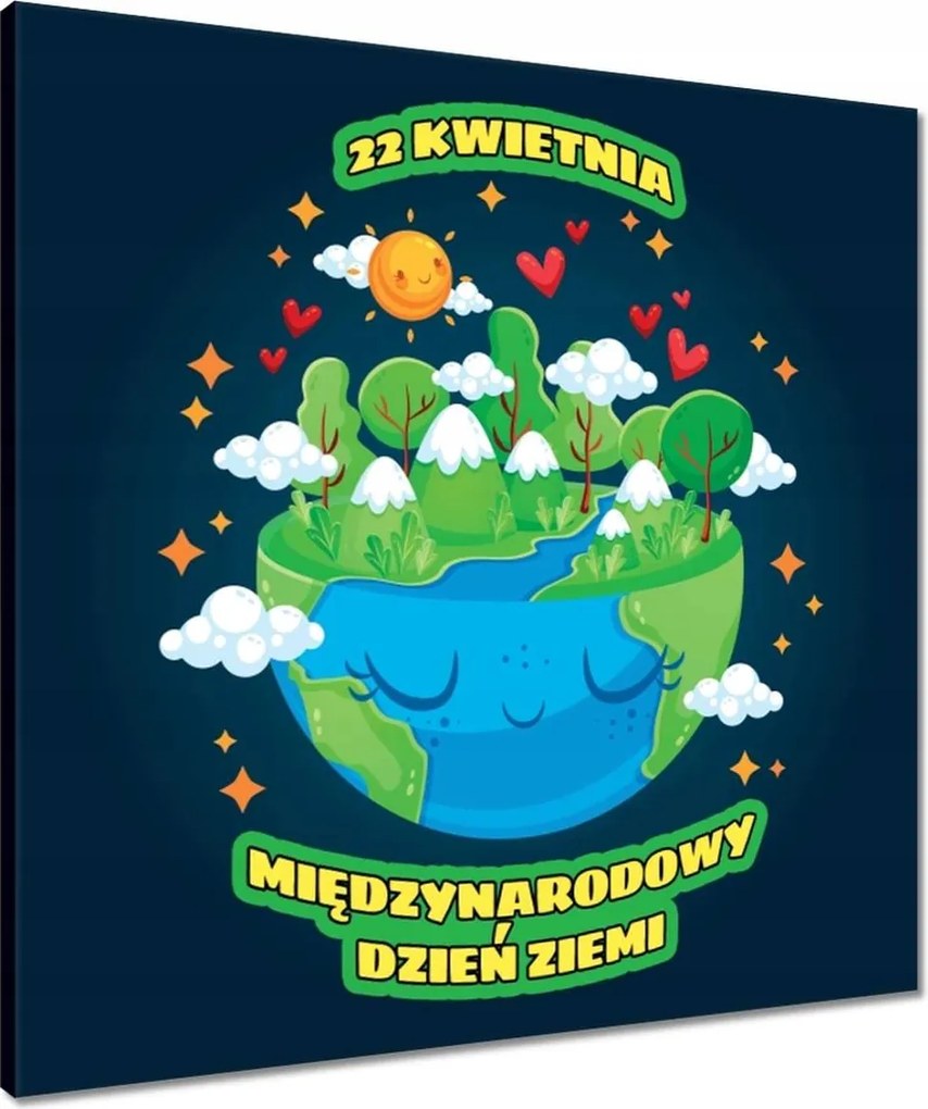 Vászonkép 60x60 A Föld világnapja